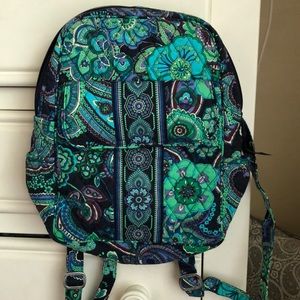 Vera Bradley backpack (smaller one)